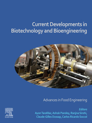 cover image of Current Developments in Biotechnology and Bioengineering
